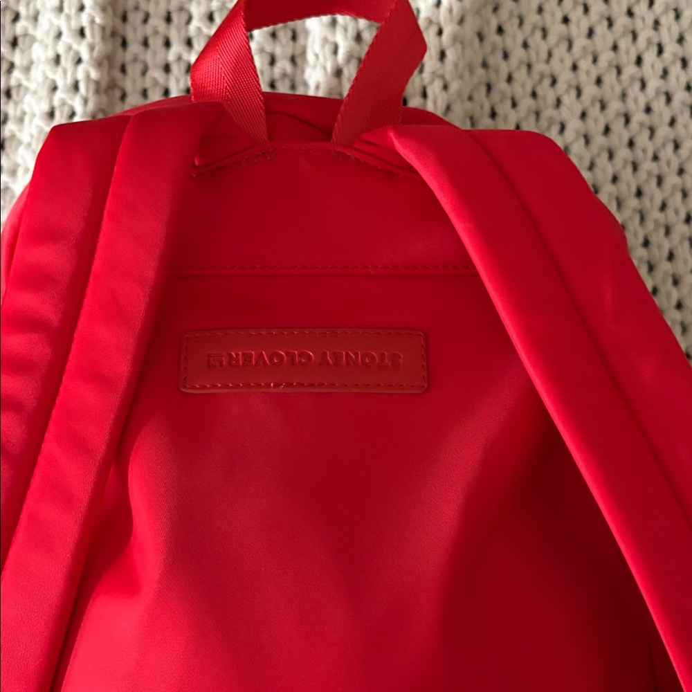 Stoney Clover Mini Red Backpack - image 3